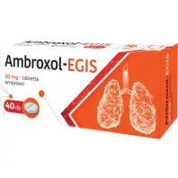 AMBROXOL-EGIS 30 mg tabletta 40 db