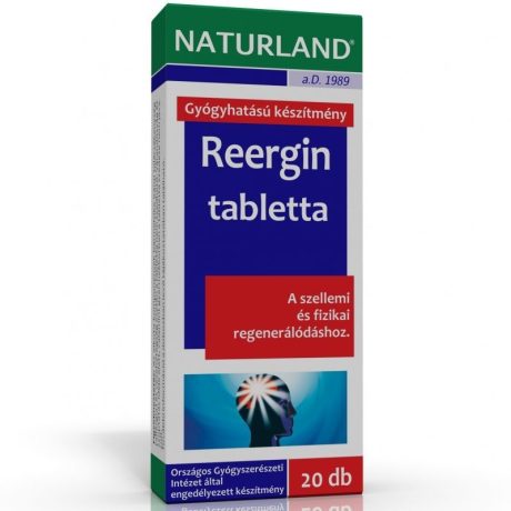NATURLAND REERGIN tabletta 20 db