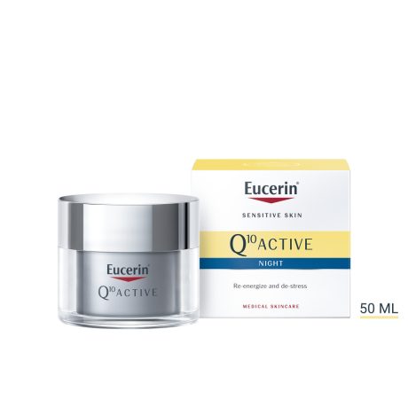 EUCERIN Q10 ACTIV ránctalanító éjszakai krém 50 ml