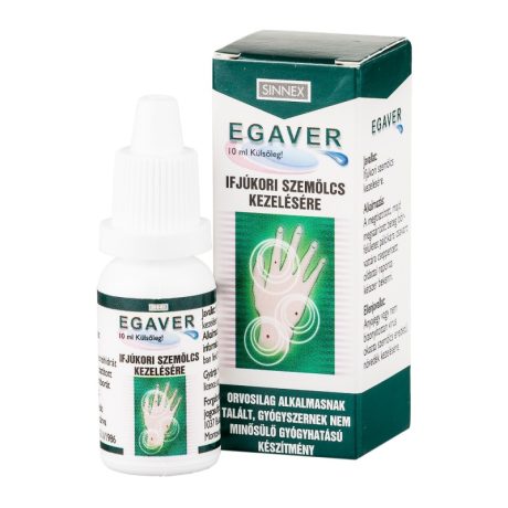 EGAVERR SZEMÖLCS ecsetelő 10 ml