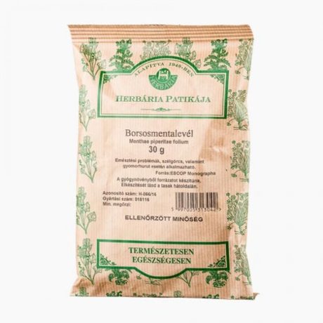 HERBÁRIA BORSMENTALEVÉL 30 g