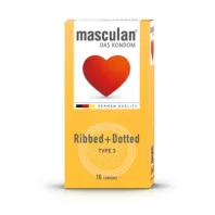MASCULAN HULLÁMOS FELÜLETŰ óvszer 10 db