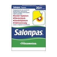 SALONPAS rheumatapasz 20 db