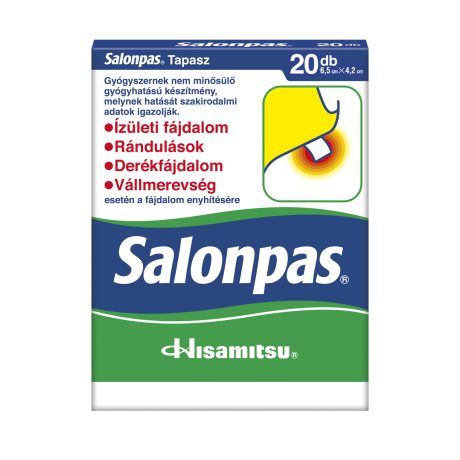 SALONPAS rheumatapasz 20 db