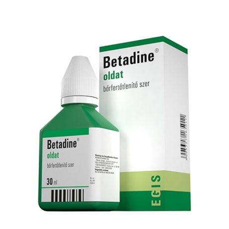 BETADINE fertőtlenítő oldat 30 ml