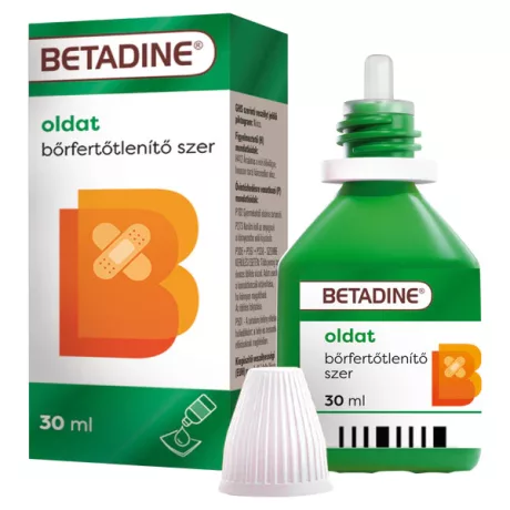 BETADINE fertőtlenítő oldat 30 ml