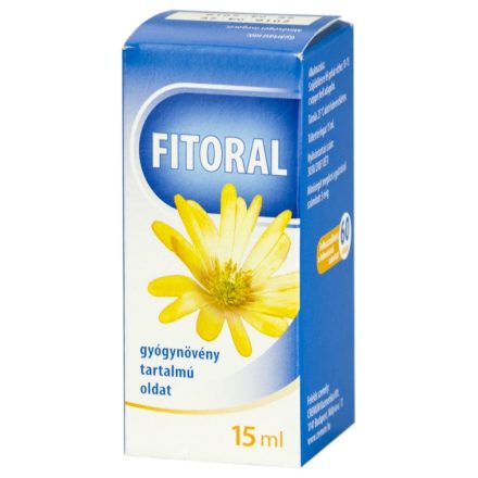 FITORAL gyógynövény oldat 15 ml