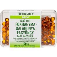 BANO FOKHAGYMA-GALAGONYA-FAGYONGY kapszula 100 db