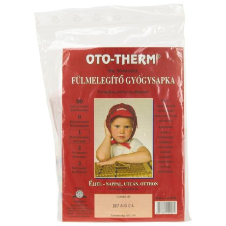 OTO-THERM FÜLMELEGÍTŐ gyógysapka 1-es méret 18 hónapos kortól 4 éves korig 1 db