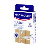 HANSAPLAST CLASSIC 1 m x 6 cm sebtapasz 1 db
