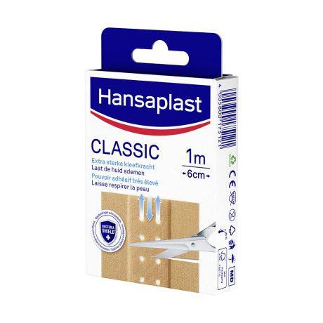 HANSAPLAST CLASSIC 1 m x 6 cm sebtapasz 1 db