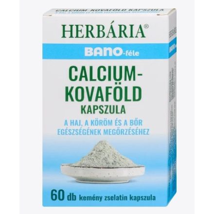 BANO CALCIUM-KOVAFÖLD kapszula 60 db