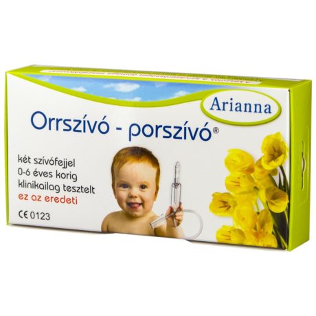 ARIANNA PORSZIVORA SZERELHETŐ ORRSZÍVÓ 1 db