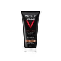   VICHY HOMME HYDRA MAG C+ hidratáló-frissítő tusfürdő testre és hajra 200 ml