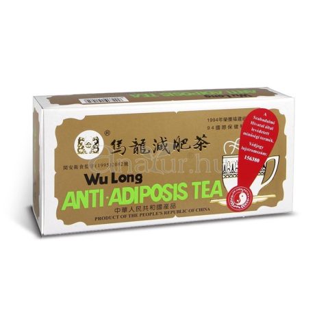 DR.CHEN WU-LONG ANTI ADIPOSIS filteres tea 30 DB