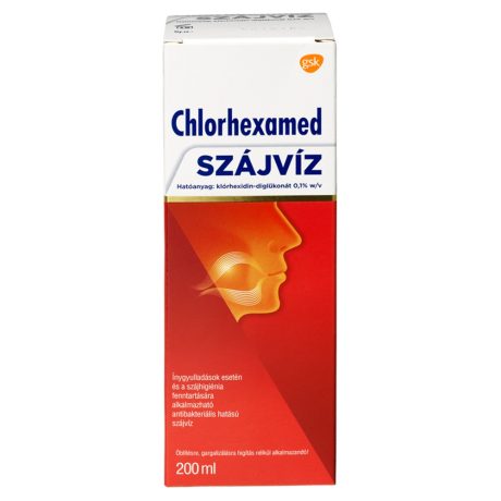CHLORHEXAMED szájfertőtlenítő 200 ml
