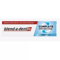 BLEND-A-DENT extra erős műfogsorrögzítő 47 g