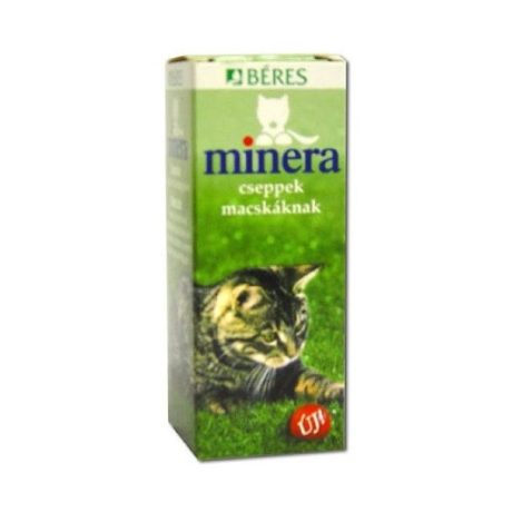 Minera csepp macskának 30 ml