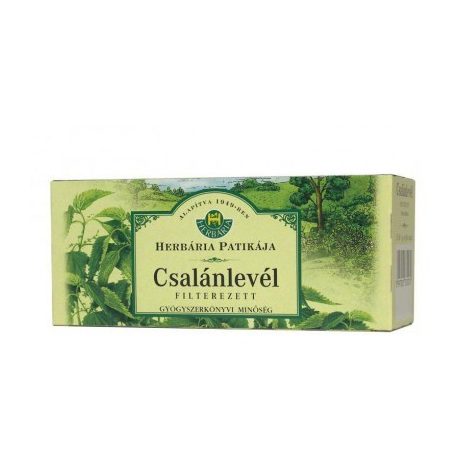 HERBÁRIA CSALÁNLEVÉL filteres tea 25 db