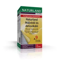 NATURLAND MÁJVÉDŐ filteres tea 25 db