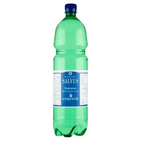 SALVUS gyógyvíz 1,5 liter