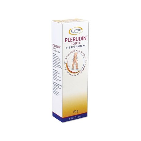 PLERUDIN FORTE visszérkrém 50 g