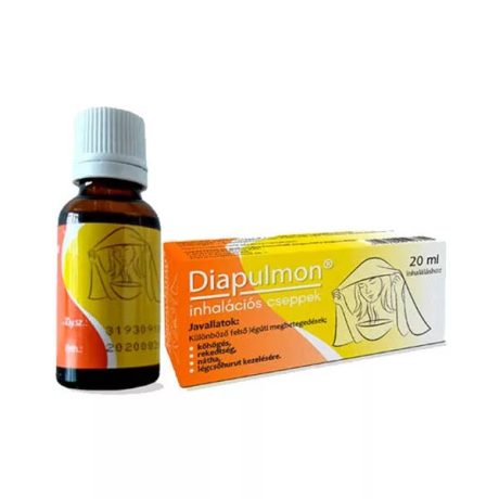 DIAPULMON inhalációs cseppek 20 ml