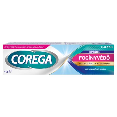 COREGA ÍZMENTES műfogsorrögzítő krém 40 g
