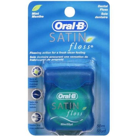 ORAL-B FOGSELYEM SATINFLOSS  25M