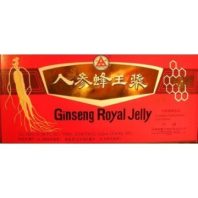 GINSENG ROYAL JELLY PIROS BIG STAR ivóampulla 10 db