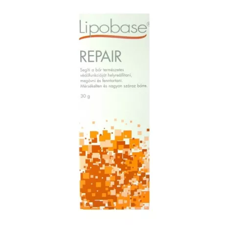 LIPOBASE REPAIR BŐRÁPOLÓ krém 30 g