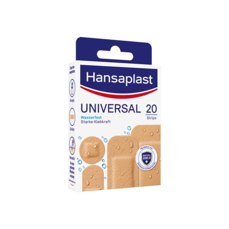 HANSAPLAST UNIVERSAL sebtapasz 20 db