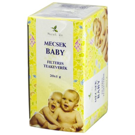 MECSEK BABY filteres tea 20 db