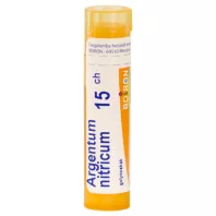 ARGENTUM NITRICUM CH15 golyócskák 4 G