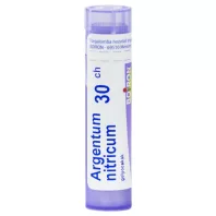 ARGENTUM NITRICUM CH30 golyócskák 4 G