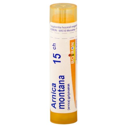 ARNICA MONTANA C15 golyócskák 4 g