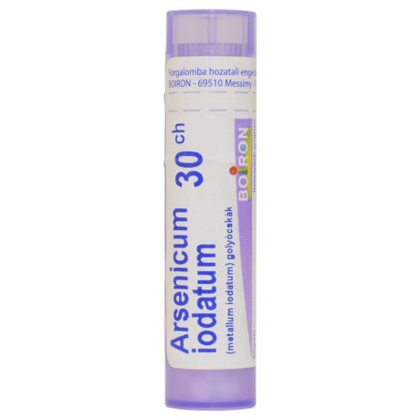 ARSENICUM IODATUM C30 golyócskák 4 G