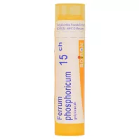 FERRUM PHOSPHORICUM C15 golyócskák 4 G