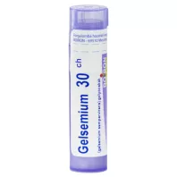 GELSEMIUM CH30 golyócskák 4 g