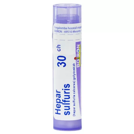 HEPAR SULFURIS CH30 golyócskák 4 G