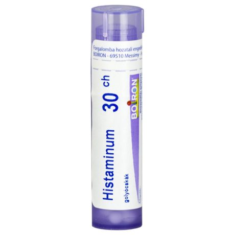 HISTAMINUM C30 golyócskák 4 g