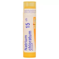 NATRIUM CHLORATUM C15 golyócskák 4 g