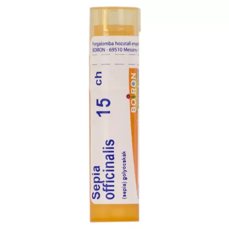 SEPIA OFFICINALIS C15 golyócskák 4 G