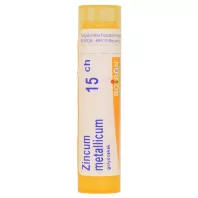 ZINCUM METALLICUM C15 golyócskák 4 G
