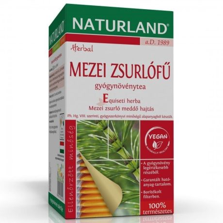 NATURLAND MEZEI ZSURLÓFŰ filteres tea 25 db