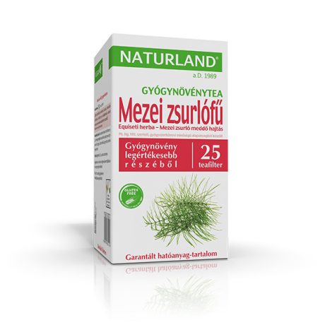 NATURLAND MEZEI ZSURLÓFŰ filteres tea 25 db