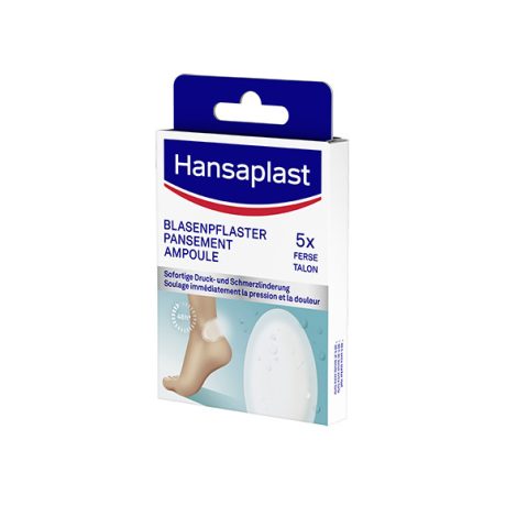 HANSAPLAST vízhólyagtapasz 5 db
