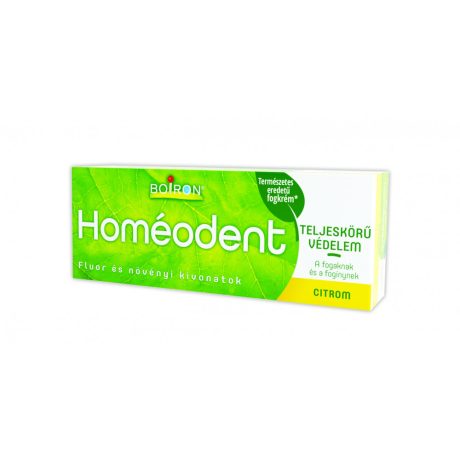 HOMEODENT CITROM fogkrém 75 ml