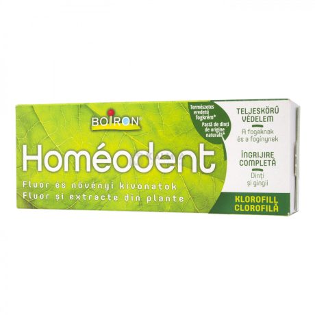 HOMEODENT KLOROFILLES fogkrém 75 ml