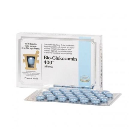 BIO-GLÜKOZAMIN 400 tabletta 60 db